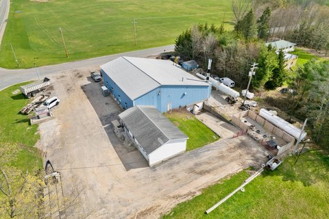 Versatile Commercial Building Near Big Rapids