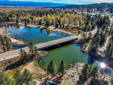 Payette River Waterfront Commercial Land