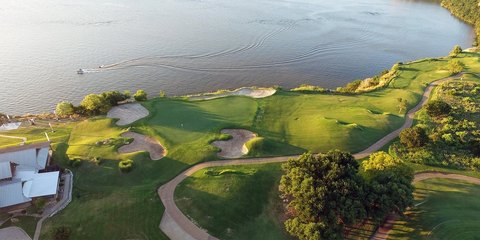 Waterfront Homesite with Golf Views