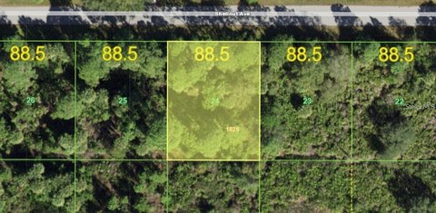 Residential Lot in Port Charlotte