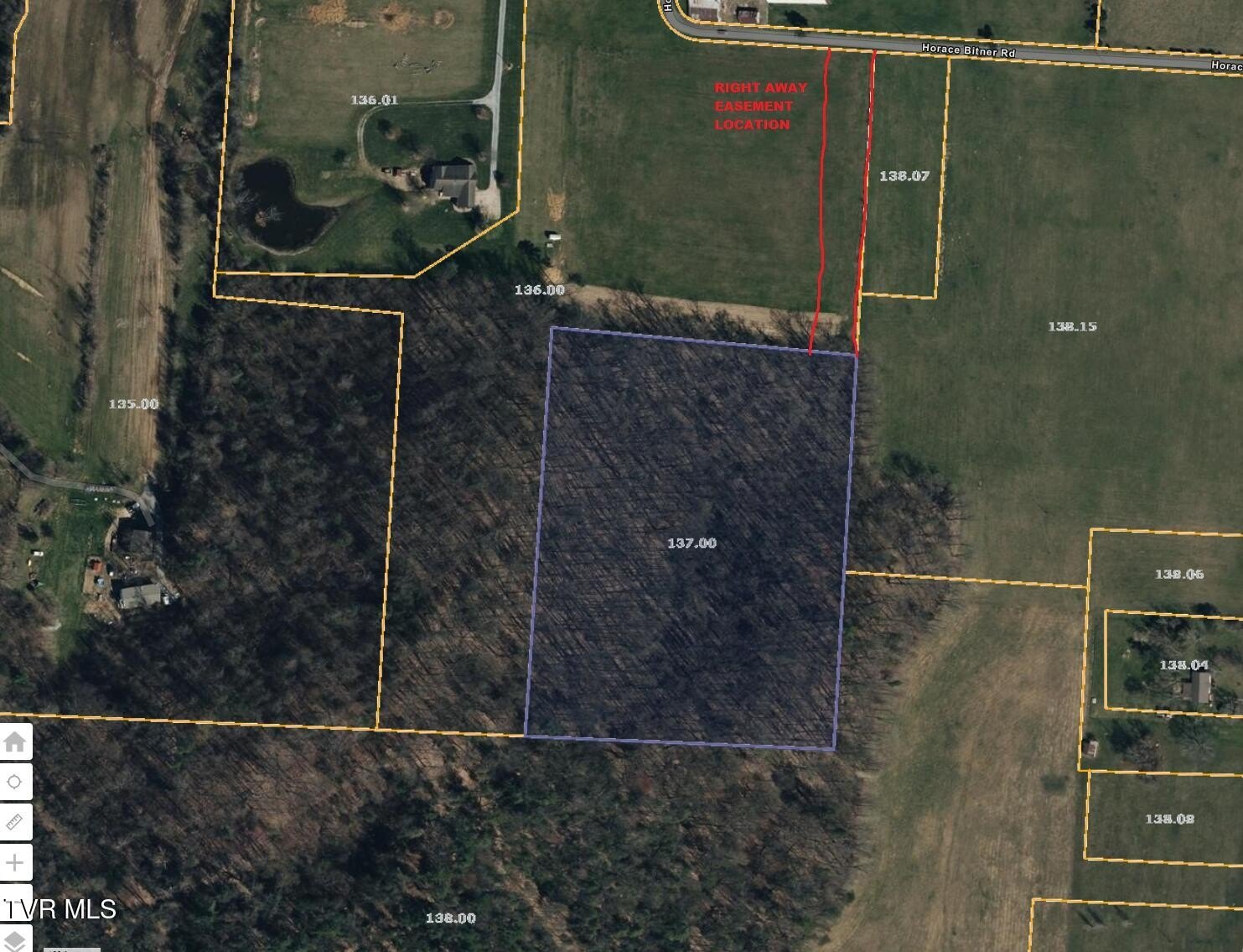 Wooded Land with Cave, Greeneville