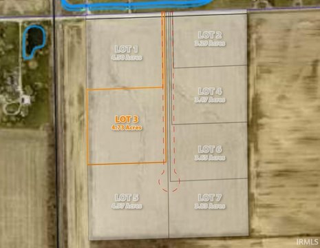 LOTS AND LAND, Ossian, IN