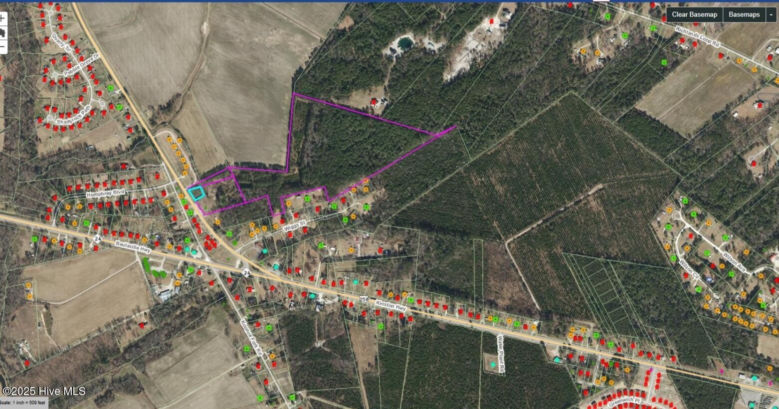 Development Opportunity in Richlands, NC
