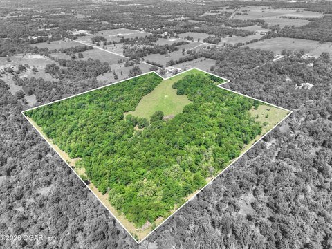 Secluded Land Tract Near Town