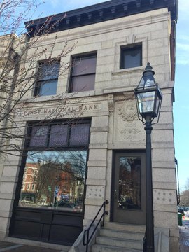 Second-Floor Office Suite