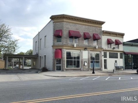 Bank Building with Drive-Thru