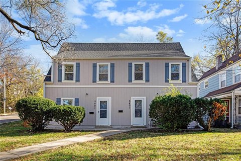 Renovated Duplex in Kansas City