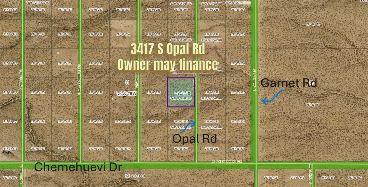Golden Valley Land with Views