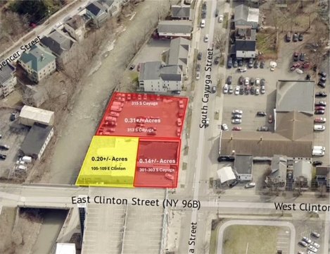 Commercial Buildings in Ithaca, NY