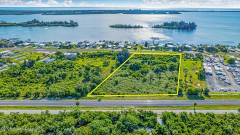 Commercial Land with Highway Frontage