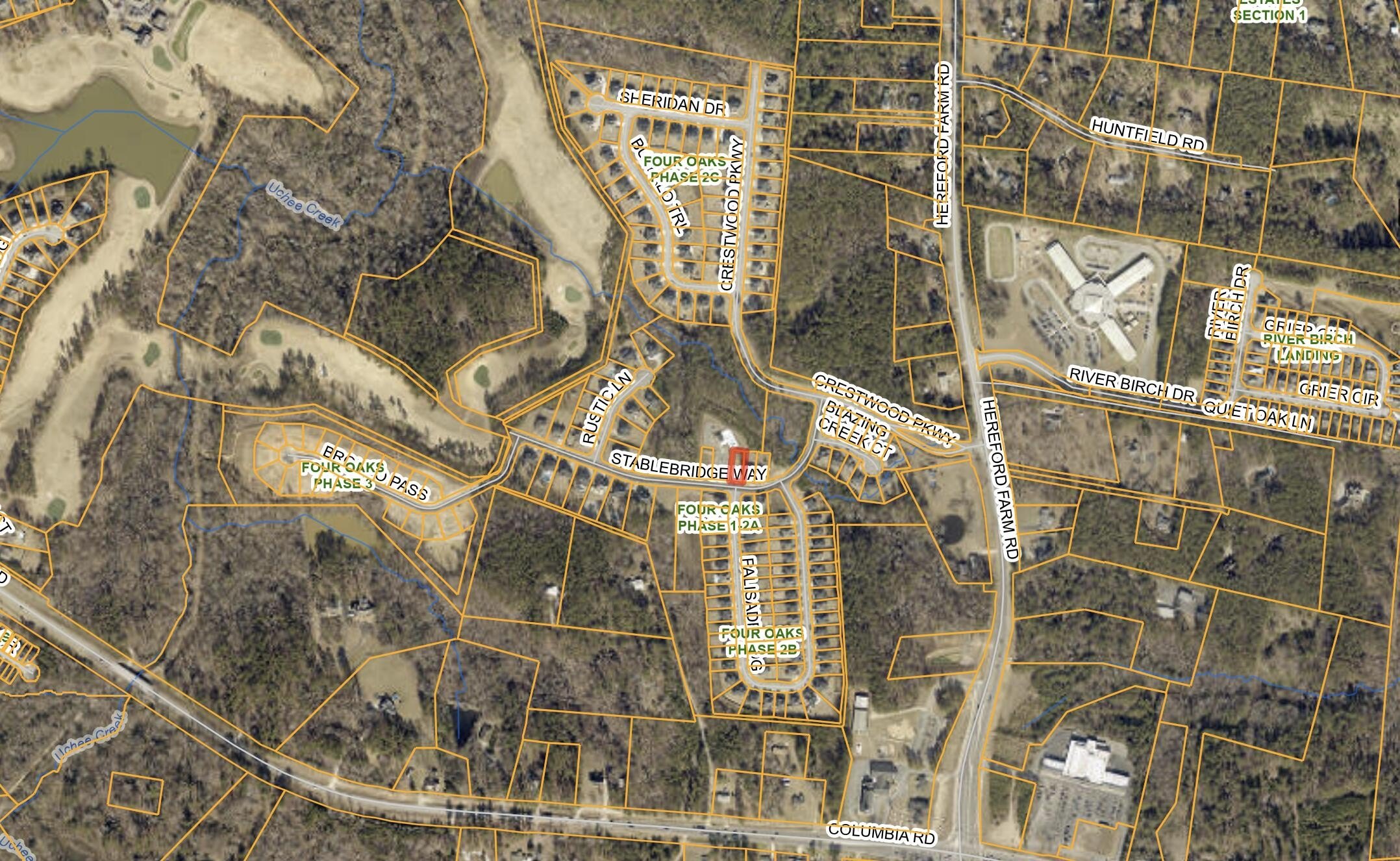 Evans, GA Vacant Lot
