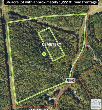 Heavily Wooded Land For Sale