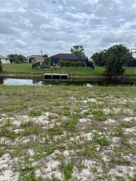 Cleared Waterfront Homesite Lot