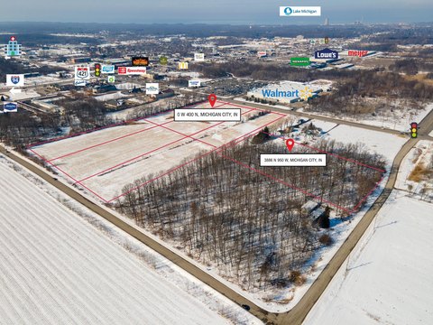 Michigan City Commercial Land Parcel