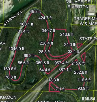 154 Acres Prime River Bottom Land