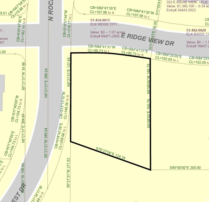 Residential Land in Elk Ridge