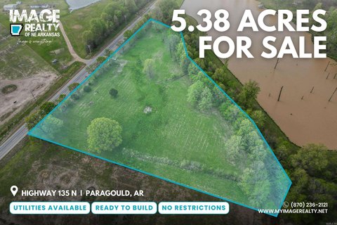 5.38 Acres on Highway 135