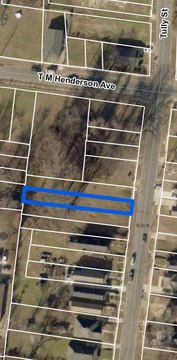 Residential Lot Near Downtown Memphis