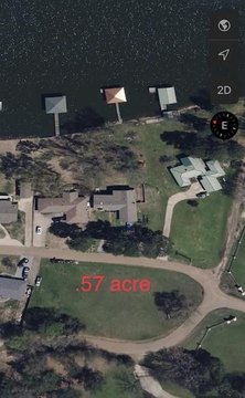Lake Palestine View Land