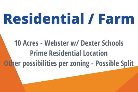 Land, Dexter, MI