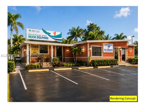 Three-Unit Retail Property