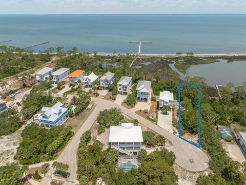 St. George Island Bayfront Lot