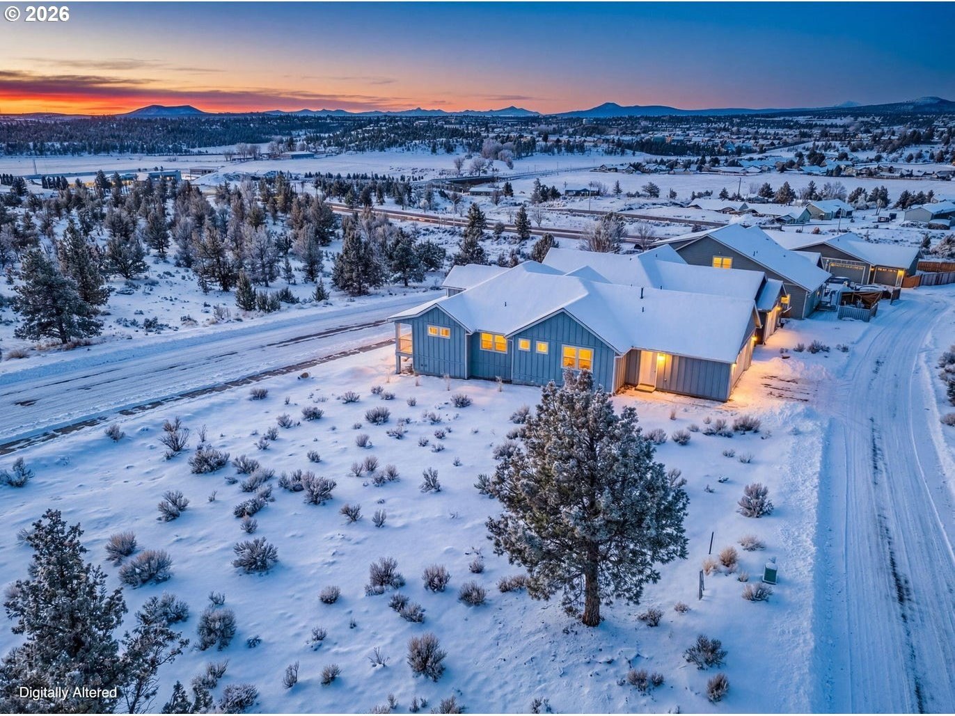 Residential Lot with Cascade Views
