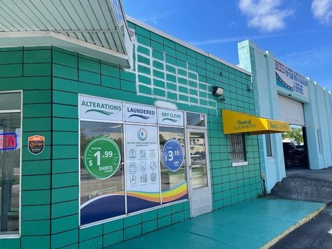 Standalone Corner Retail Building