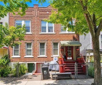 Two-Family Home with Separate Basement Entry