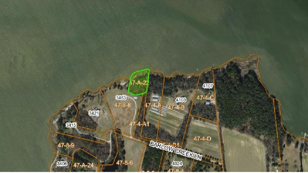 Waterfront Land in Eastville, VA