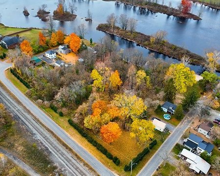 Waterfront Land in Potsdam, NY