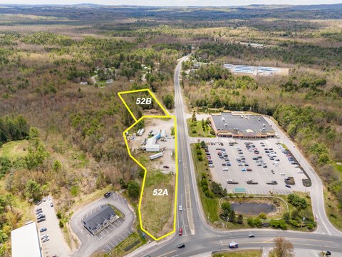Waterboro Retail Opportunity on 4.5 Acres