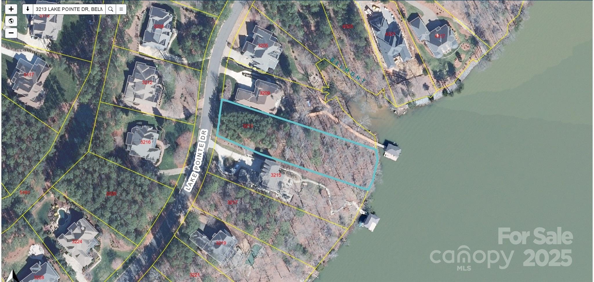 Lake Wylie Waterfront Land