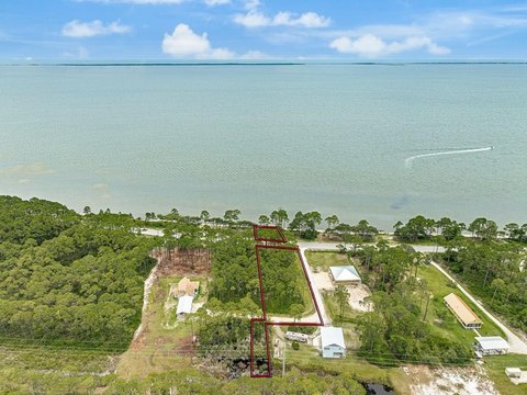 Bay View Homesite with Beach