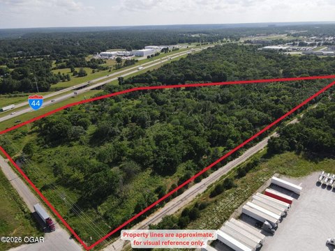 Industrial Land with Rail Spur