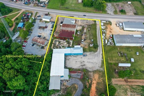 Two Commercial Buildings on 5 Acres