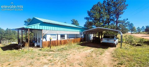 Land, Guffey, CO