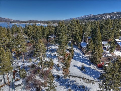 Big Bear Lake Buildable Lot