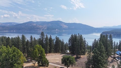 Lake-View Waterfront Land Lot