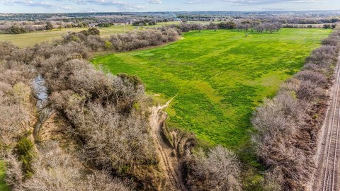 Coastal Farmland Tract with River