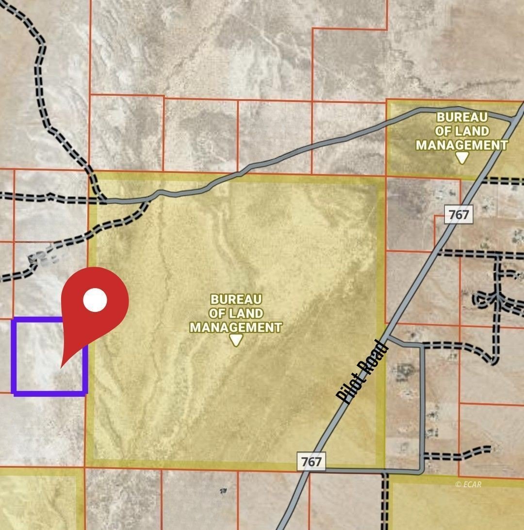 Nevada Land Near Pilot Valley