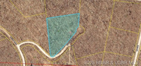 Forbes Lake Ozarks Building Lot