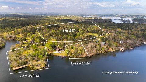 Waterfront Development Land on Lay Lake
