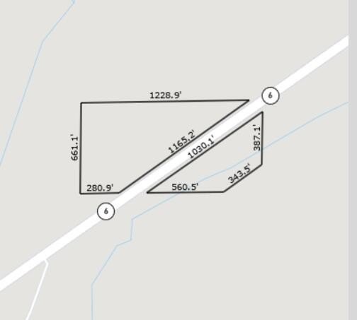 Land on Highway 6