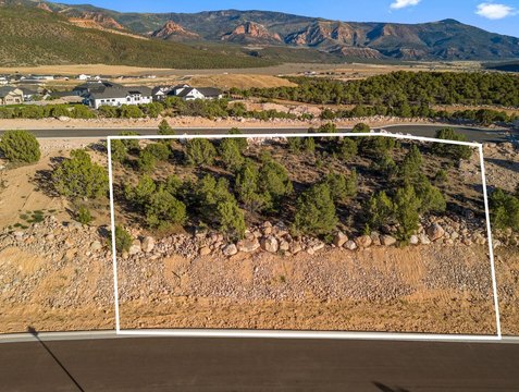 Cedar City Homesite with Views