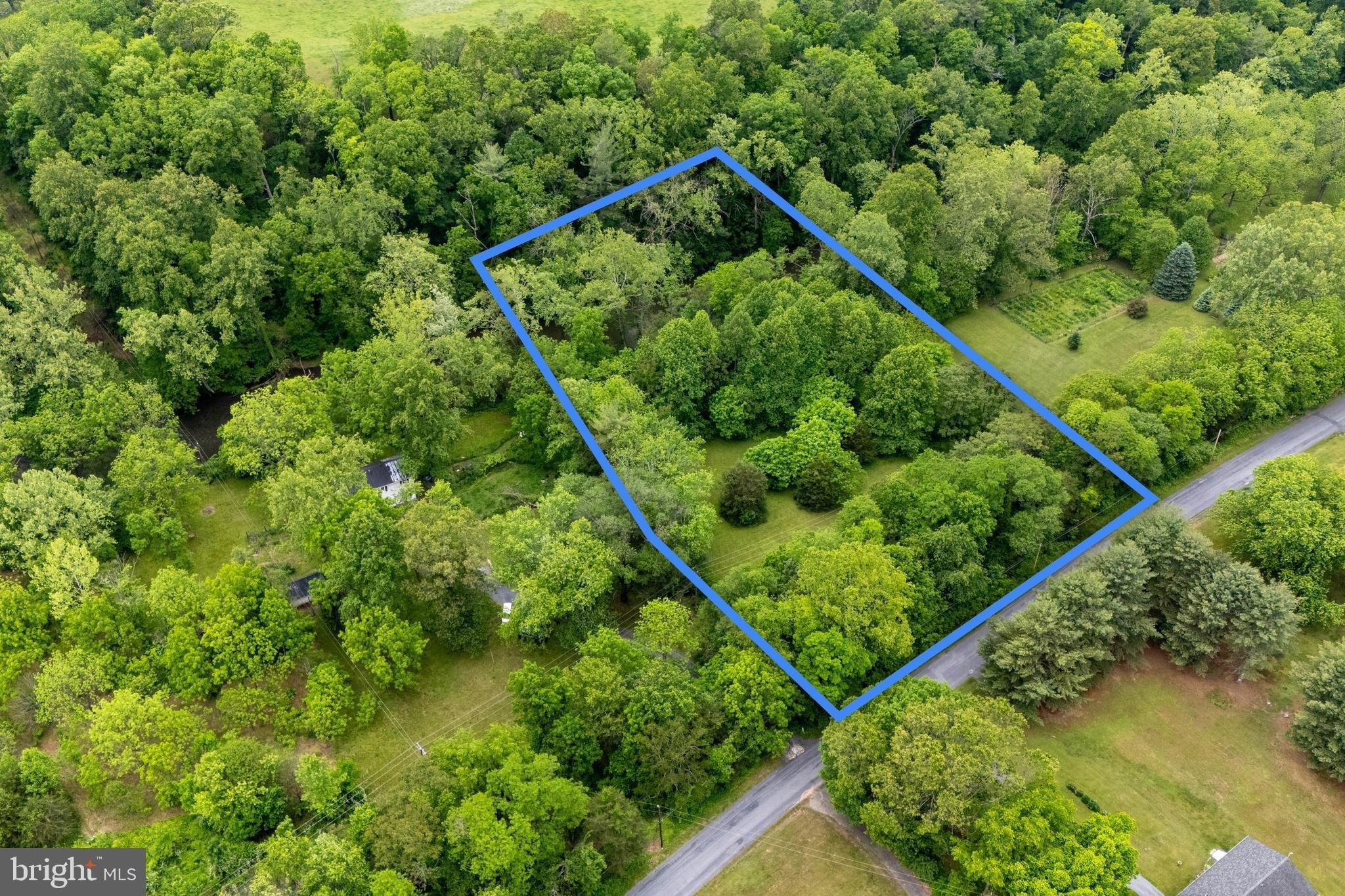 Scenic Land with Creek Frontage