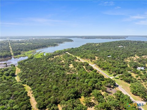 Wooded Lot Near Belton Lake