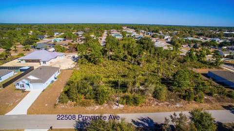 Residential Lot in Port Charlotte