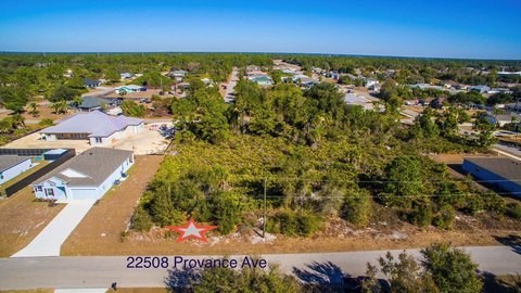 Residential Lot in Port Charlotte