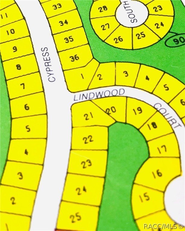 Residential Land in Sugarmill Woods